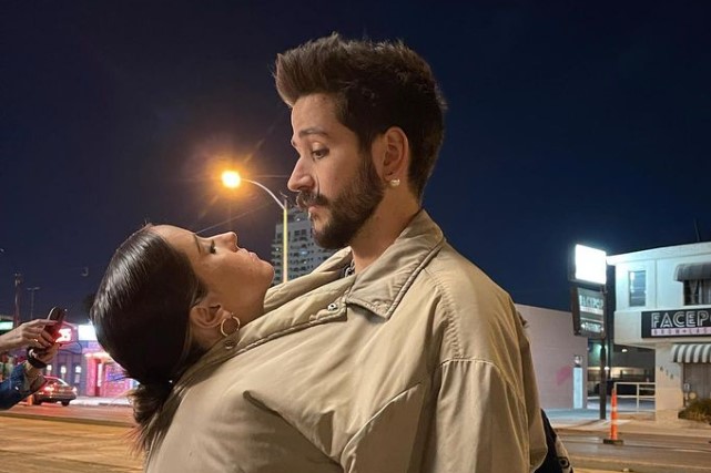 Camilo y Evaluna revelan la razón por la que no muestran la cara de Índigo